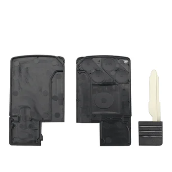 Chiave telecomando per Mazda 5 6 CX-9 RX8 Miata 2004-2009 - Portachiavi a distanza di Shell di Smart Card di KEYYOU 3 bottoni per Mazda 5