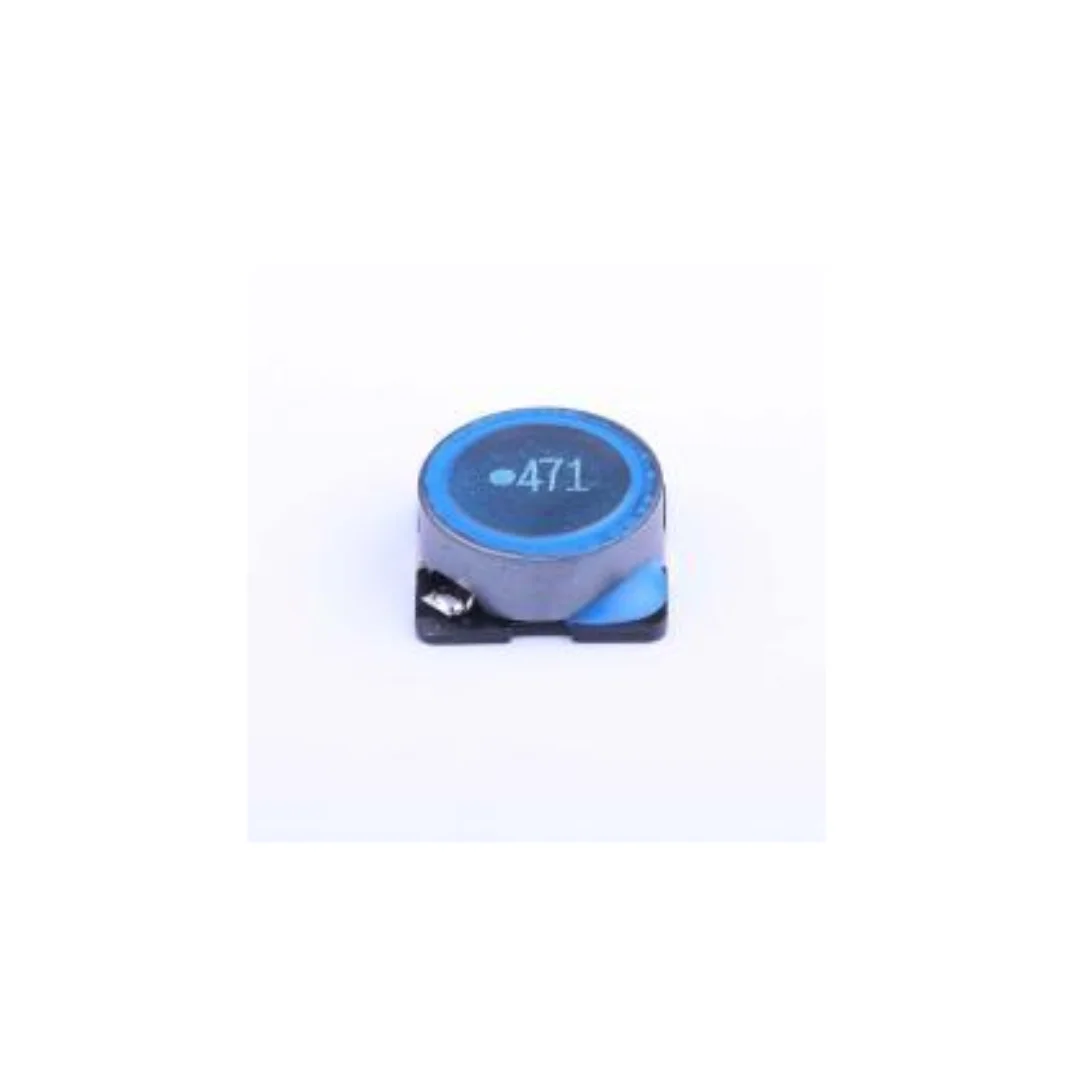 

50 шт./лот 12,5*12,5*5,5 мм индукторы для электрических схем 20% мкГн SLF12555T-471MR49-PF