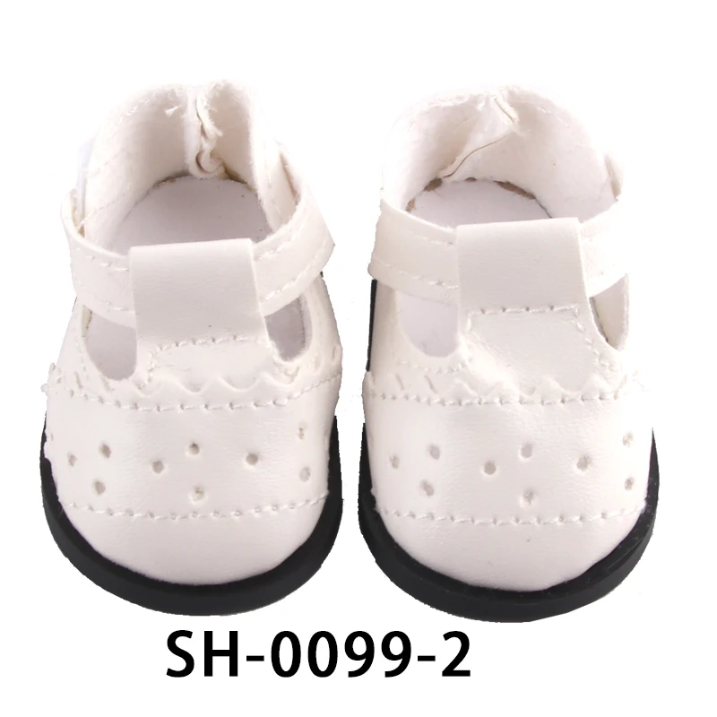5cm Pu Leather Mini Doll Shoes Cute lace-up Boots For EXO,30CM Cotton,14 Inch American Doll,Russia,Nancy,Lesly,Nenuco Dolls Toy