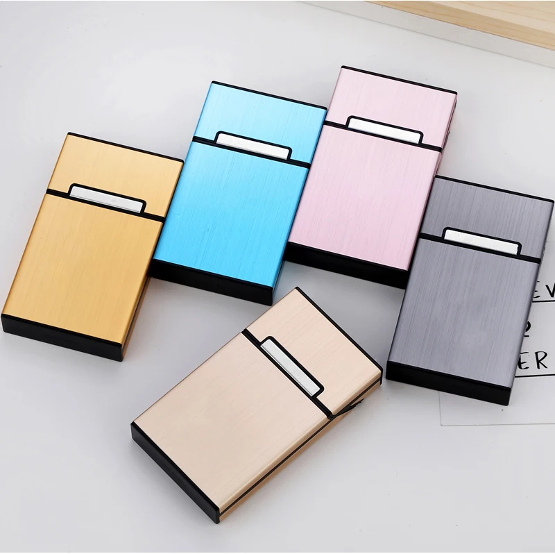 Etui für 20 Slim-Zigaretten, personalisiert mit Foto und Logo, Zigarrenetui, Taschenaufbewahrungsbehälter, Raucherzubehör, Geschenk für Ehefrau/Frau – Detail 3
