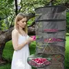 Herb Dryer Hang Rack Large Capacity Mesh Hang Basket Dryer Net Herb Hangers For Drying Zippered Hang Drying Net Herb Mesh Dry 1