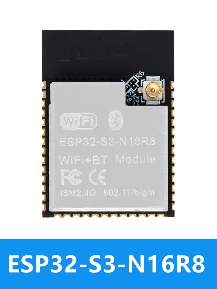 ESP32-S3-Dev-Kit-C-1 ESP32-S3 WiFi Bluetooth-compatible BLE 5.0 Mesh Development Board ESP32 Wireless Module for Arduino