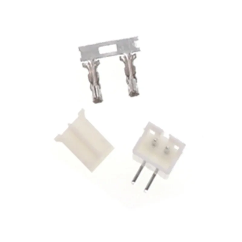 Jst Ph 2.0 2-pin Connector Plug Male And Female With Crimps X 20 Sets ...