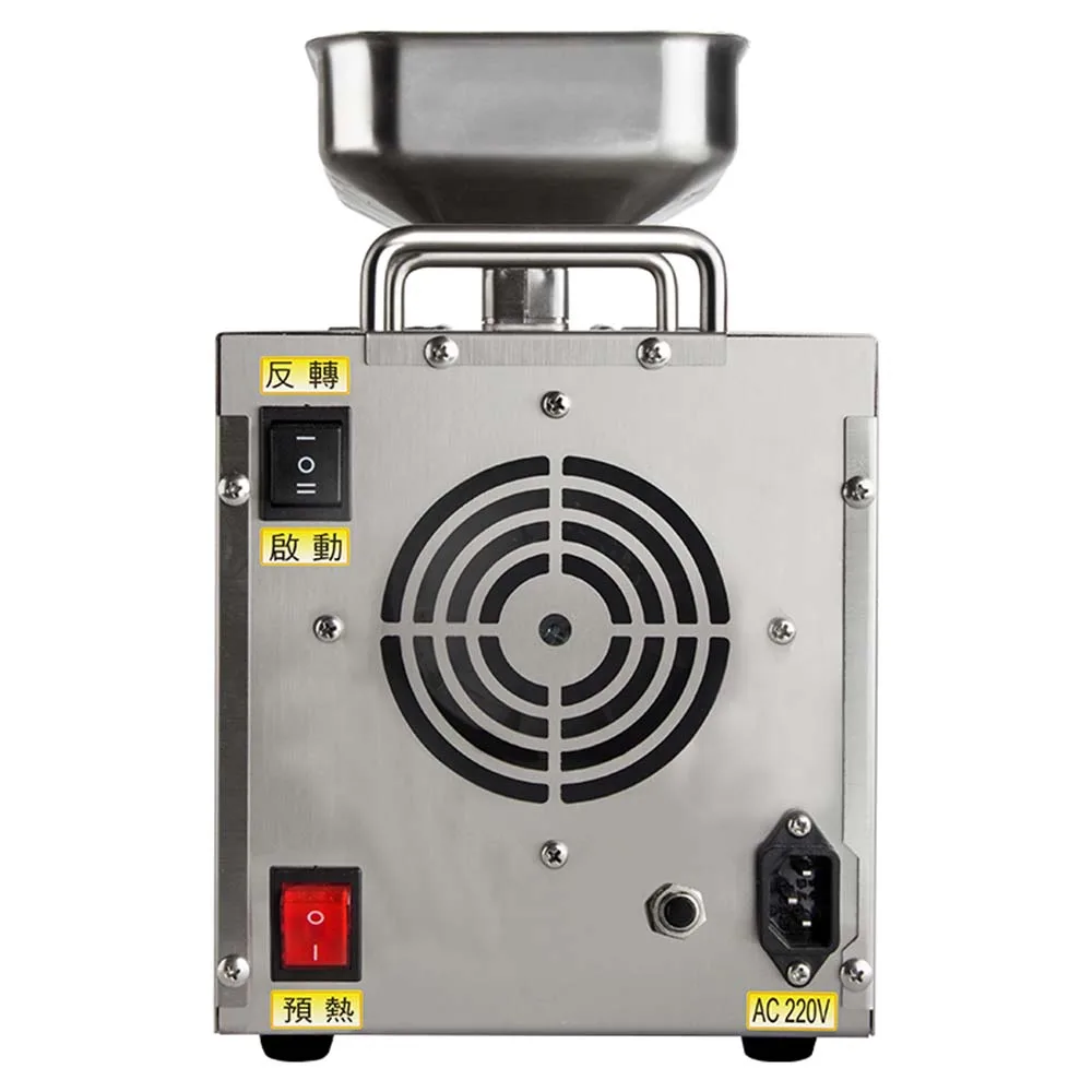 Commercial Oil Extractor Presse Huile Fully Automatic Multifunctional Stainless Steel Peanut Oil Press Machine