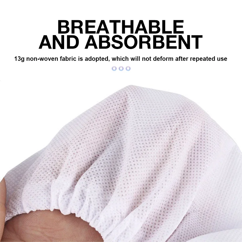 1/3/5/10PCS 네일 먼지 수집가 가방 흰색 부직포 교체 가방 매니큐어 아트 먼지 흡입 기계 네일 아트 장비