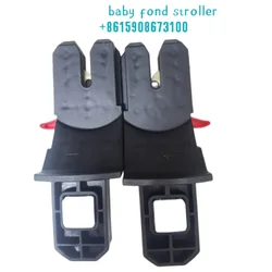 Stroller Connection Solution with Adapter for Belecoo, 530D, Q3 Babyfond Strollers KIDUKU Komb
