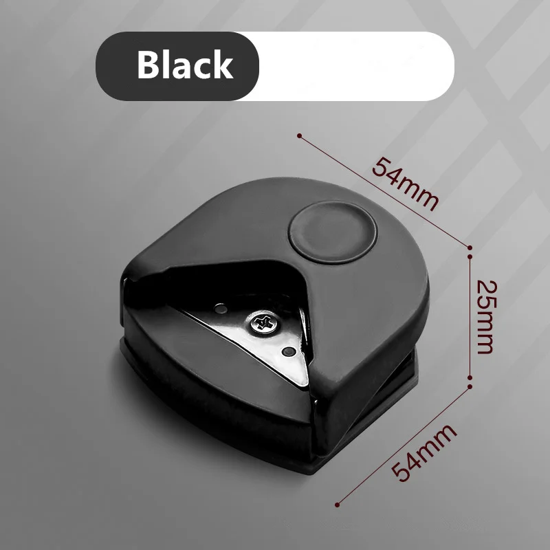 Corner Rounder R4 Corner Punch Portable Photo Cutting DIY Tools Right Angle Sharp Cutter Rounder R4 Chamfer Paper