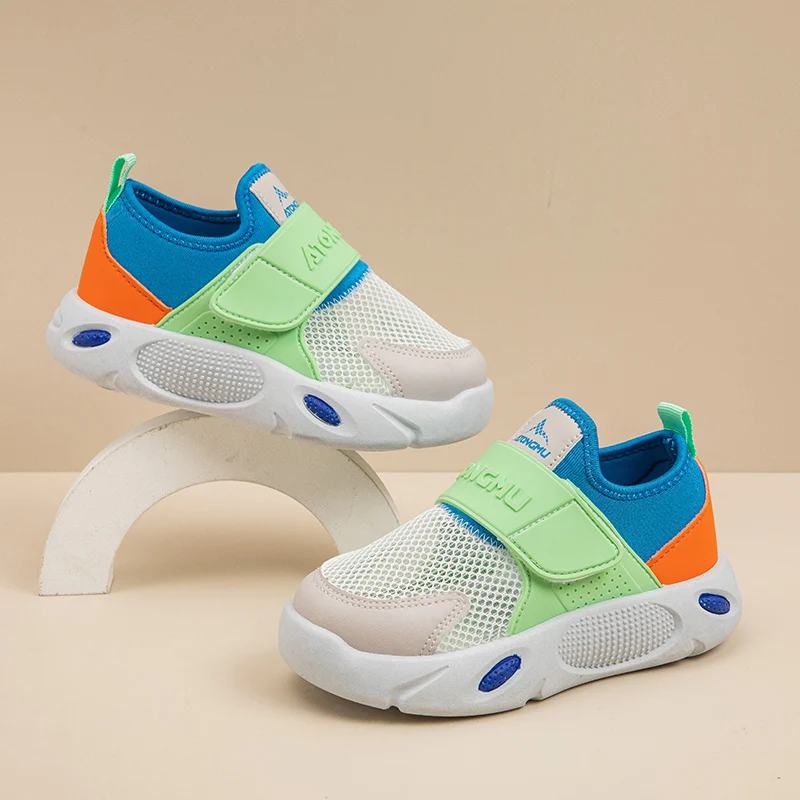 Mesh Kids Sneakers for Boys Girls Summer Walking Shoes