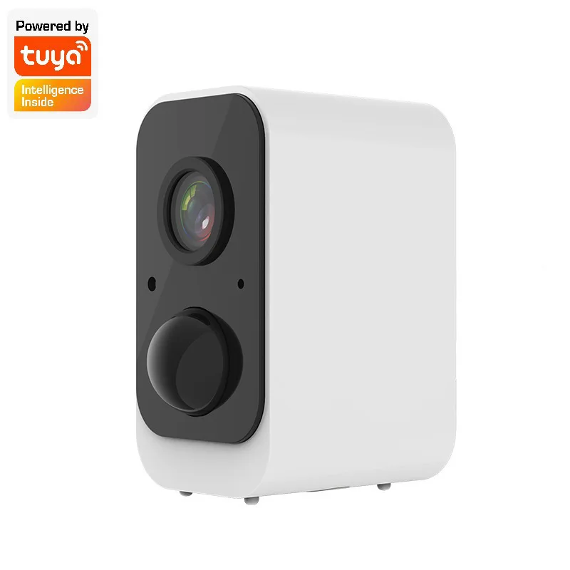 2Mp 1080P Tuya Smart Life Battery Power Low Comsunption Ip Camera Wireless Intercom Home Security Cctv Monitor