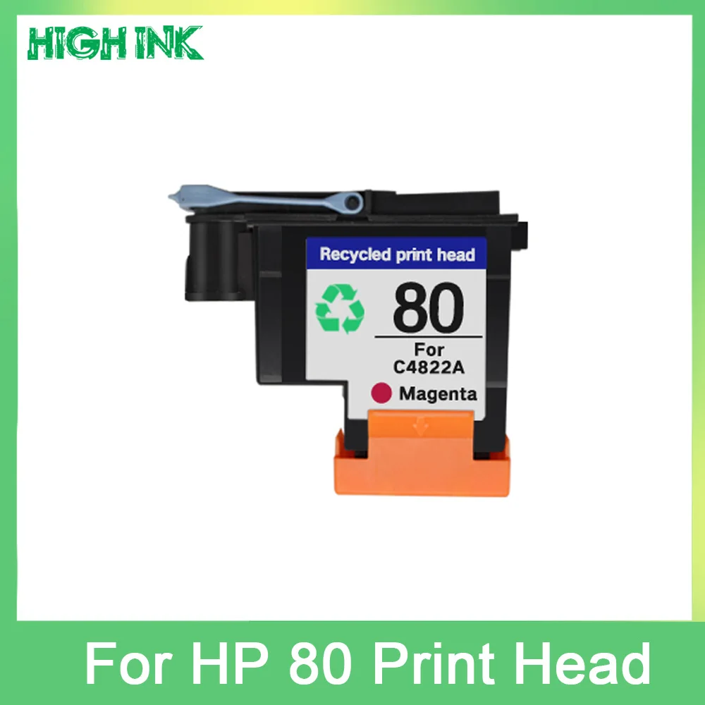 Cabeça de Impressão Compatível C4820a C4821a C4822a C4823a para hp 80 Designjet 1000 1050c 1055 Cartucho de Tinta Cabeça de Impressão para hp 80 Cartucho - Imagem 6