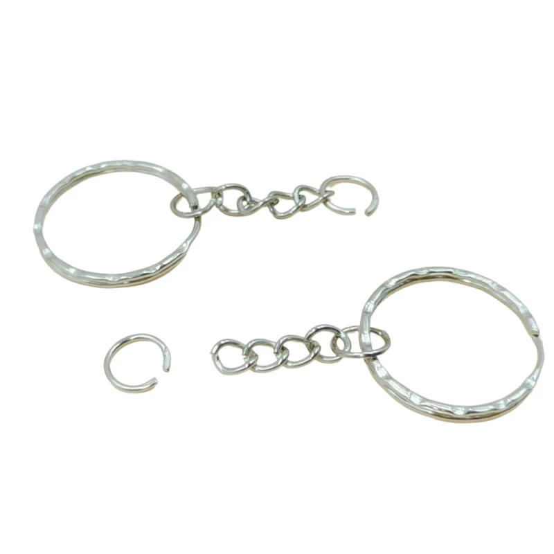 25mm*50pcs Flat Ring, Metal Circular Buckle, round Ring,