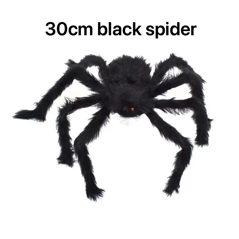 30CM Black Spider