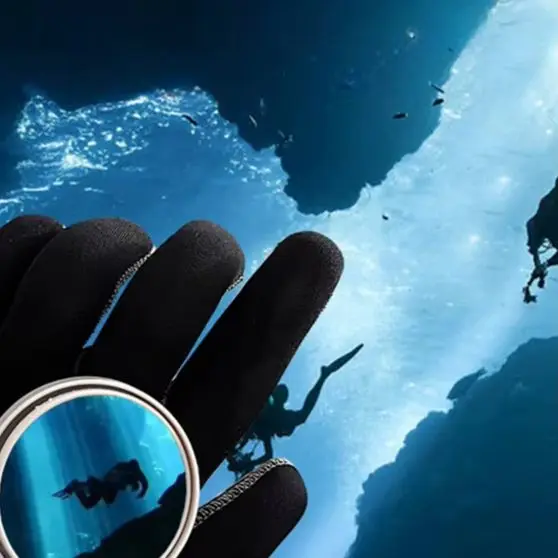 해양 백미러 조정 가능한 스쿠버 다이빙 미러 다이빙 관찰 거울 수상 스포츠 안전을 위한 원형 백미러