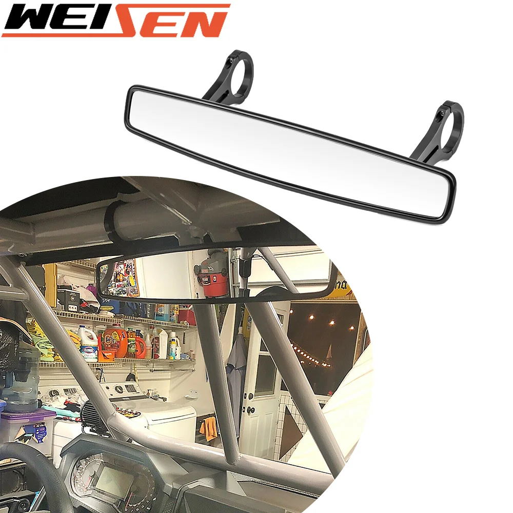 Specchio Retrovisore Utv 1.75 "Bar Per Yamaha Raptor 700 Maverick X3 Specchio Vista Centrale Per Polaris Rzr 800 900 S/Xp 1000