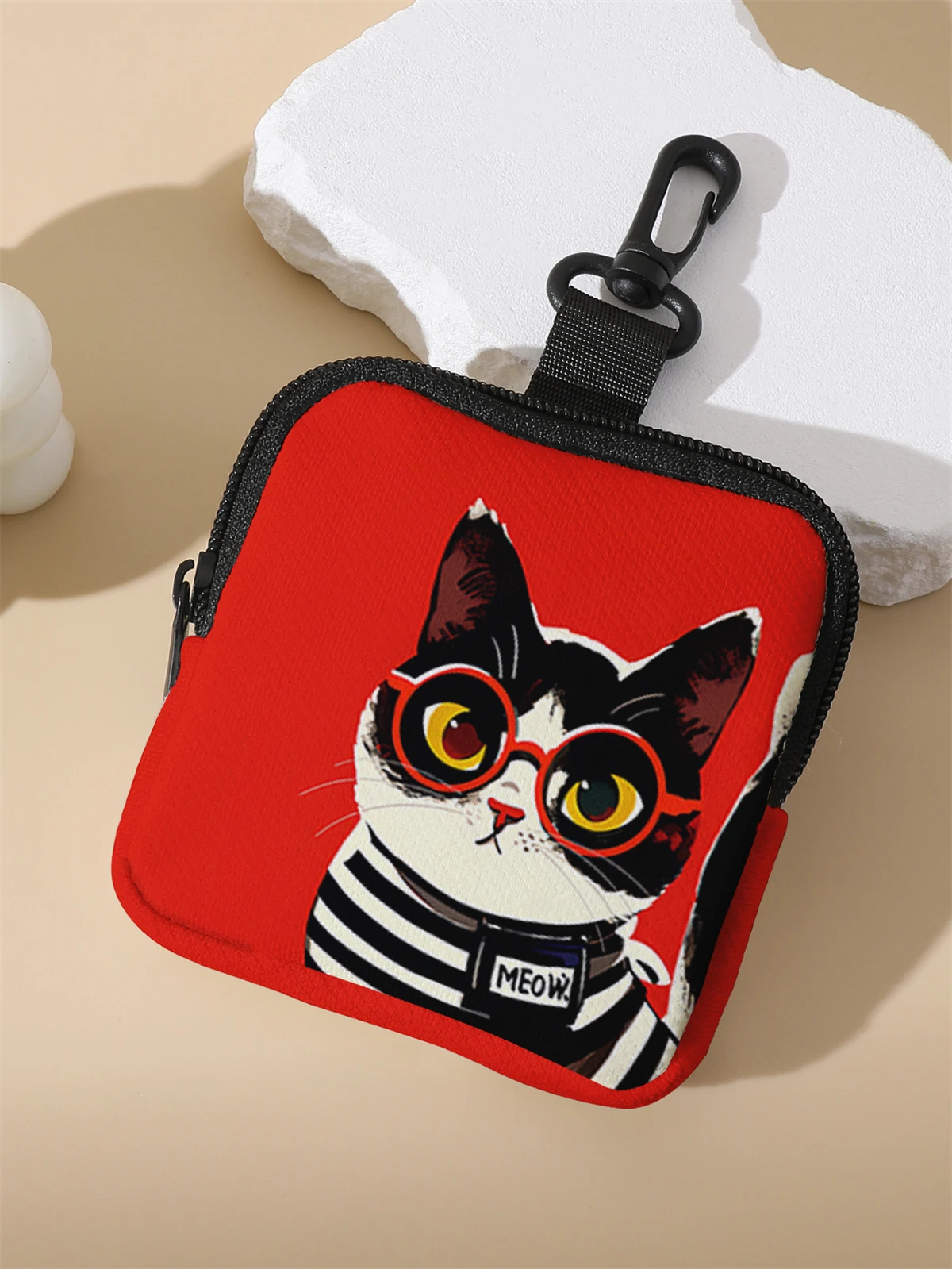 Cute Cat Coin Pouch