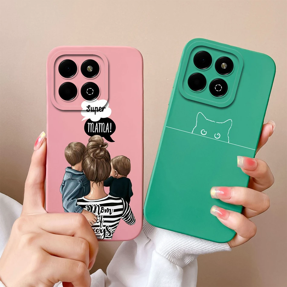 Avocado Soft Silicone Phone Case with Camera Protection and Anti-Drop Bumper