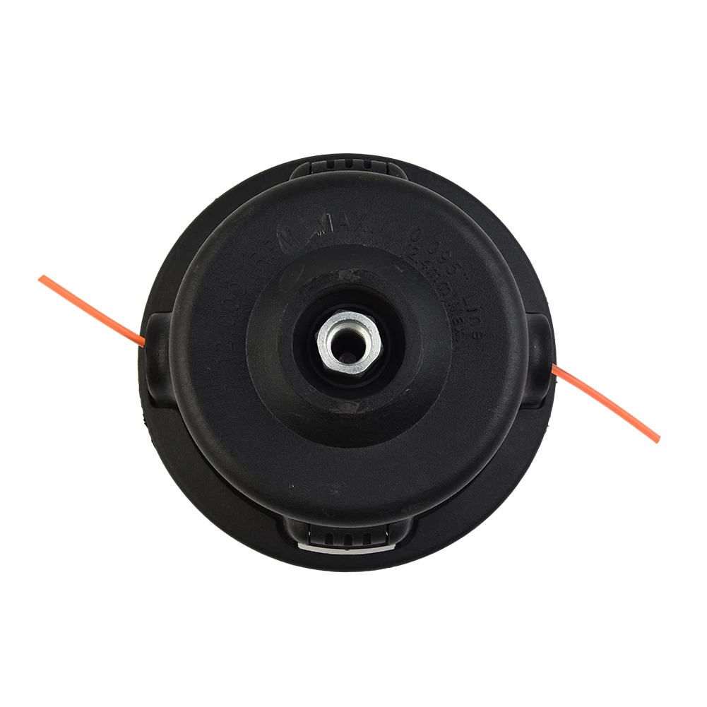 

Mowing Head Trimmer Head 1pc Replacement Spare Black Easy Install Petrol Accessories Attachment Tool High Quality