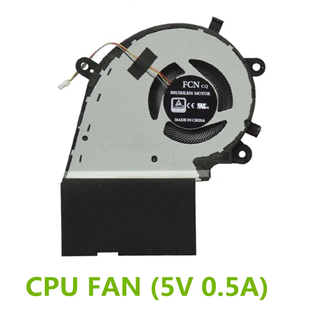 New laptop CPU GPU cooling fan Cooler for Asus ROG Strix G531GW G731G G731GV G731GW G731GT G731GU FMMM FMMR FMMU FMMT HERO III