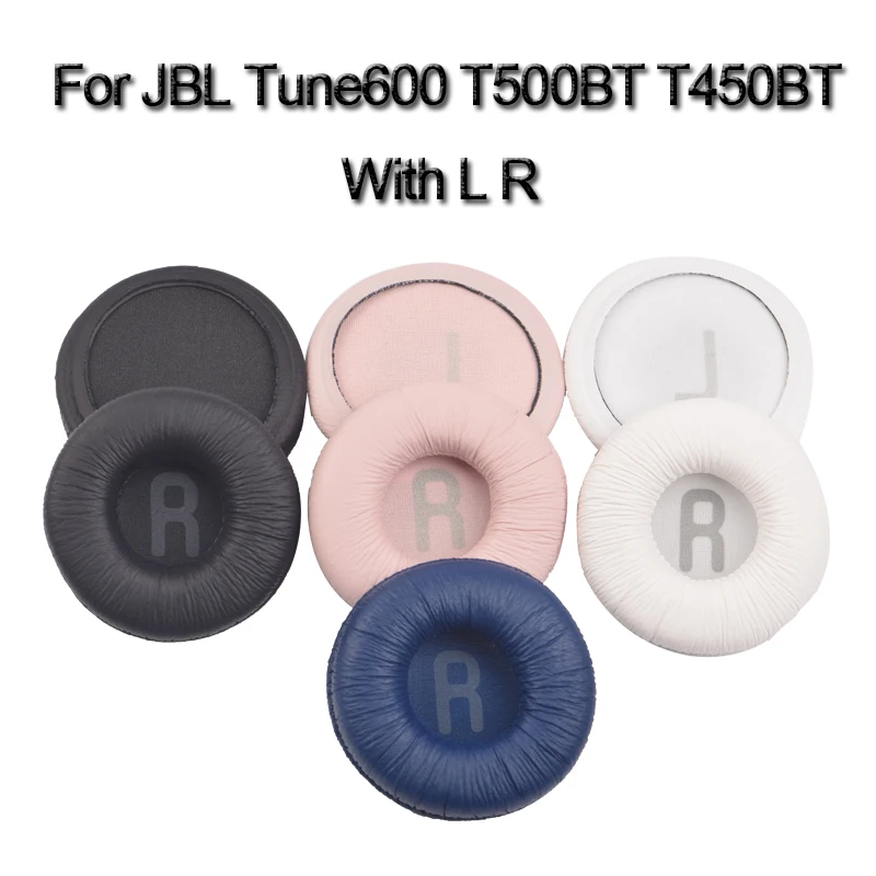 Сменные амбушюры для наушников 70 мм 7 см JBL T500BT T450 Tune600 наушники-вкладыши чехол