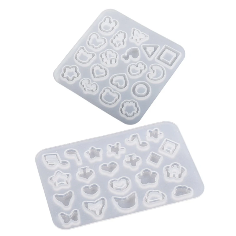 

Note Star Resin Filling Mold DIY Epoxy Resin Mold for Quicksand Casting Mold
