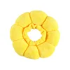 Sunflower Pet Elizabethan Collar Adjustable Anti-Bite Surgery Anti-Lick Wound Healing Cat Protection Collars Soft Plush Collar 6