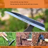 Small Triangular Hoe Durable Multifunctional Manganese Steel Garden Hoe With Comfortable Hand For Dig Fertilize Plant Or Weed 5