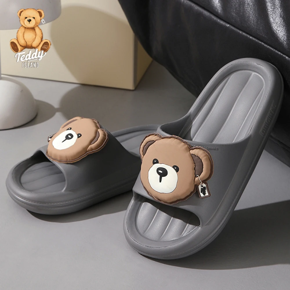 2024 Women's Slippers Bathroom Home Slippers Fashionable Soft-soled EVA Indoor Couple Sandals Summer Non-Slip Men's Slippers