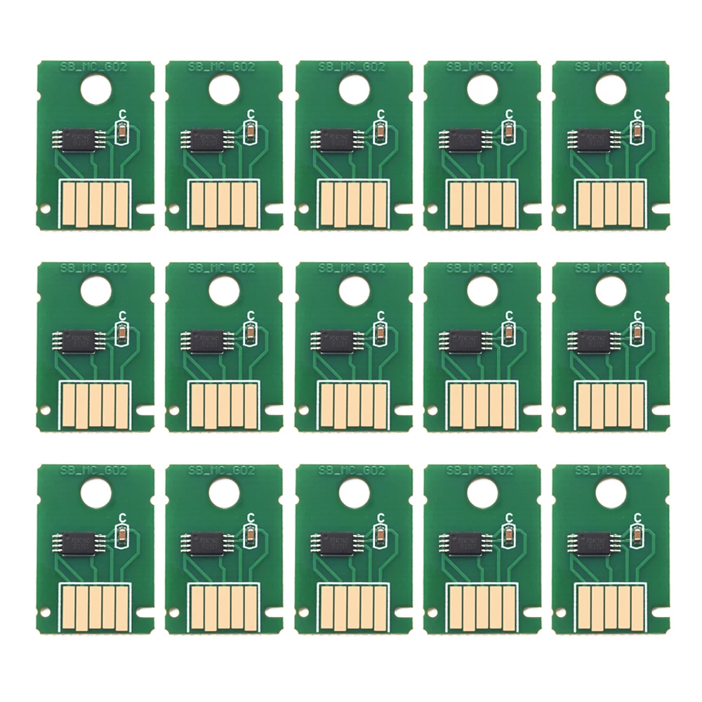 Cartridge Chip Toner Chip Toner Cartridge Chip MC G01 Waste Ink Collector Chip MCG01 For Canon MAXIFY GX6010 GX7010 GX6020 GX7020 GX6030 GX7030 GX6040 GX7040 Ink Tank