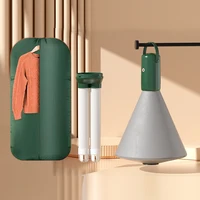 Portable Clothes Dryer Air Heater Fan Household Small Multi-Function Garment Drying Hanger Shoes Baking Dehydrator Clothes Dryer 1