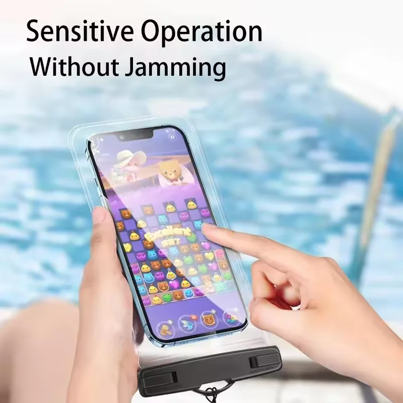 IP68 Waterproof Phone Case Swimming Waterproof Bag Universal Underwater Phone Protection Bag for iPhone Samsung Xiaomi PV Cover