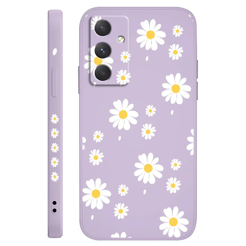 Floral Daisy Petals Phone Case Cover