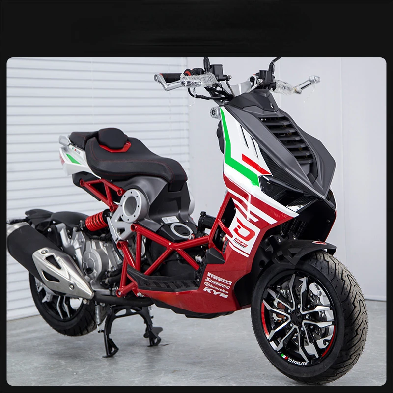 Per Italjet Dragster 200 2021 2022 3M Decalcomanie Per Moto Decorazione Adesivo Per Auto Completo