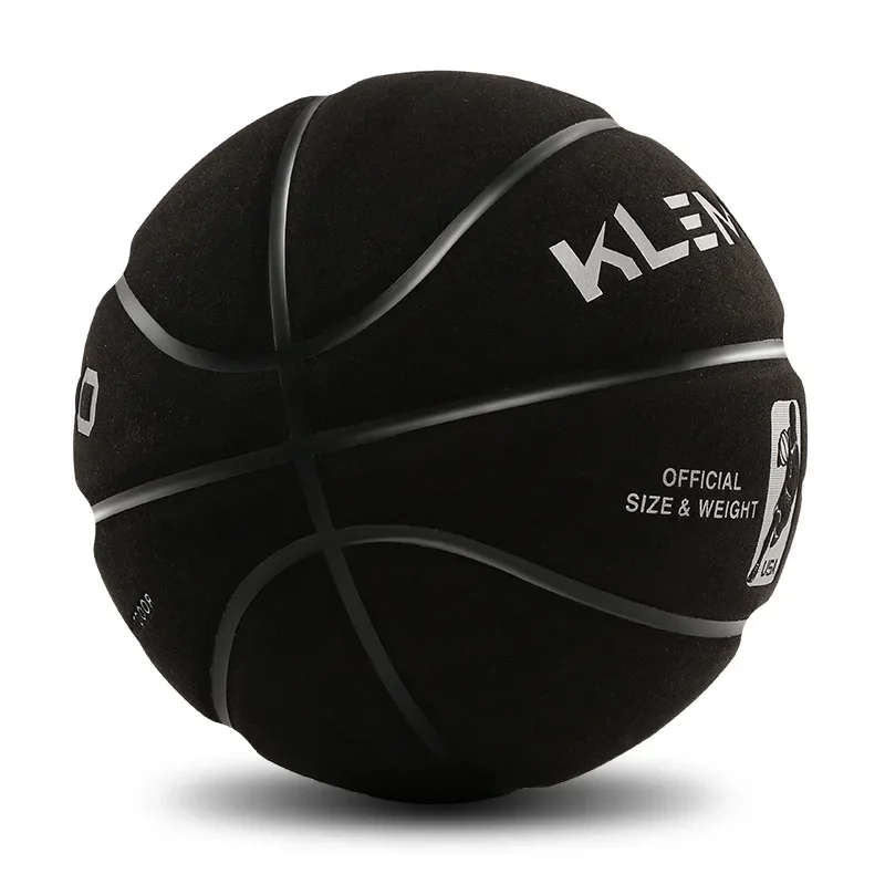Indoor and Outdoor Basketball Adult Sports Competition Training No.7 Suede Basketball Sweat Absorption and Moisture Absorption basketball balls