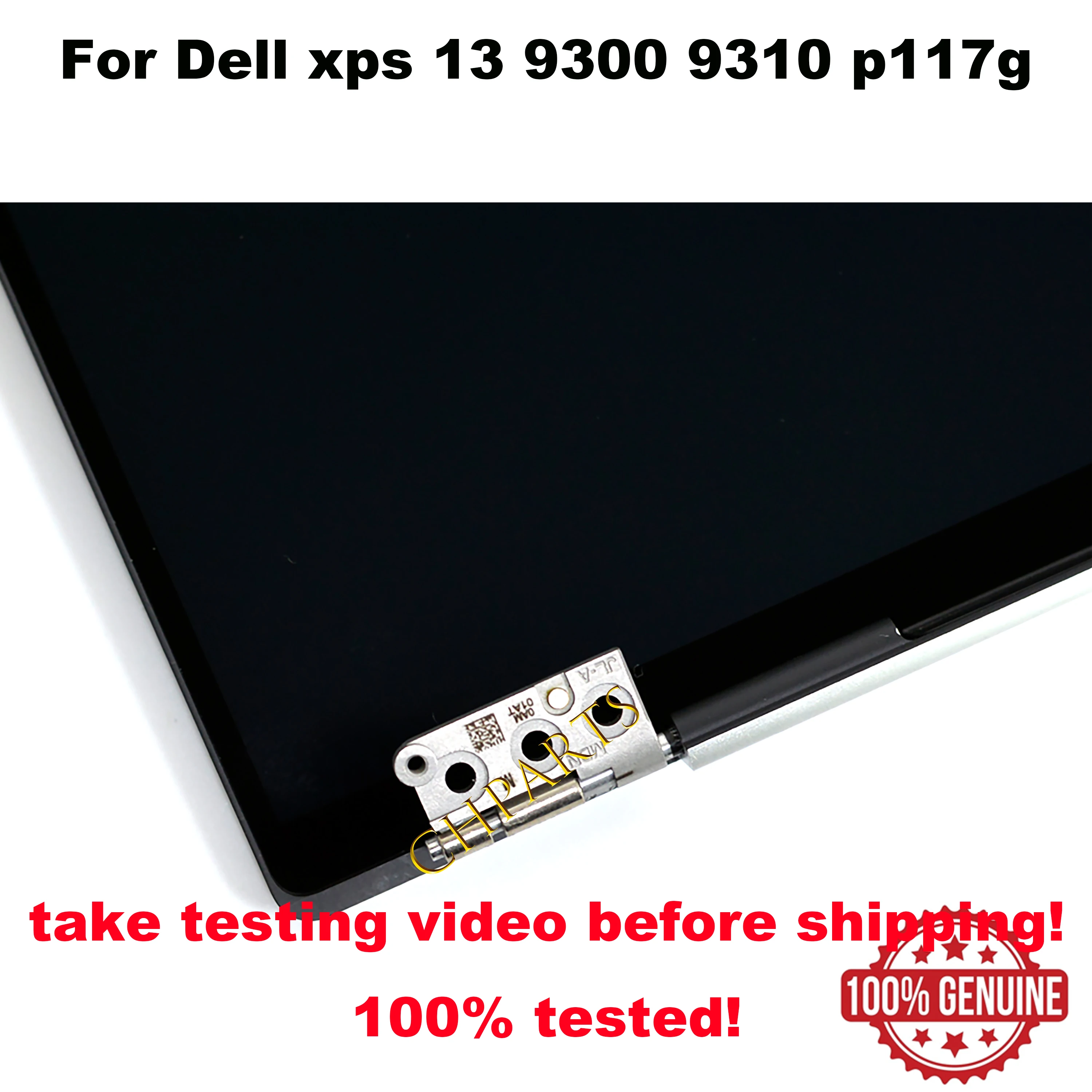 Dell XPS 13 9300 9310 P117g P117g001 P117g002  LCD ũ ÷,  ü , X38GV 3NXN1, WUXGA, 13.4 ġ