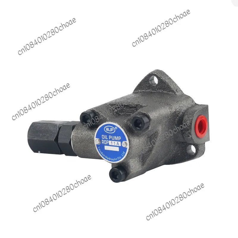 

TOP Trochoid Oil Pump with pressure relief valve Valve Triangle Pump Small Gear pump for Lubricationpressure overflow valve