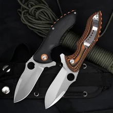 

High Quality Hardness Tactical Folding Knife 9cr18mov Outdoor Safety Self-defense Multifunctional Pocket EDC Tool Knives HW251