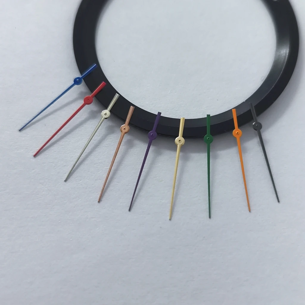 Premium Multi-Color Second Hands - Silver, Blue, Gold, Black, Green, Gunmetal, Orange, Red