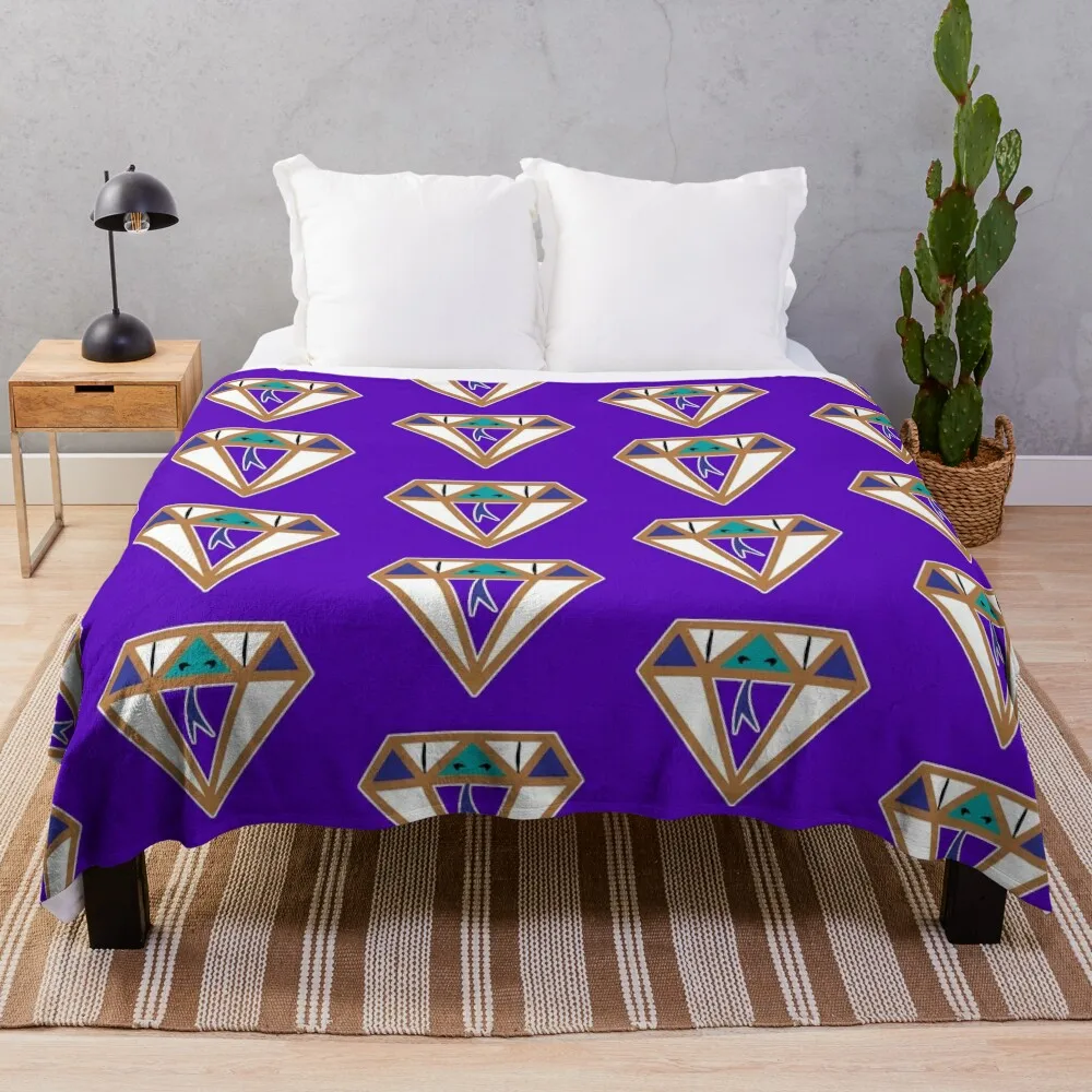 

Diamond Head Throwback Colors Throw Blanket Luxury Throw Cute Plaid Fashion Sofas Blankets