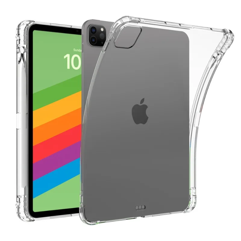 Ultra-Clear TPU Case with Pencil Holder