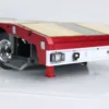 RC Metal Trailer 1/14 Scale 3 Axles Extendible Trailers for Remote Control Tractor Truck Car DIY Models with LED Lights TH24281 6