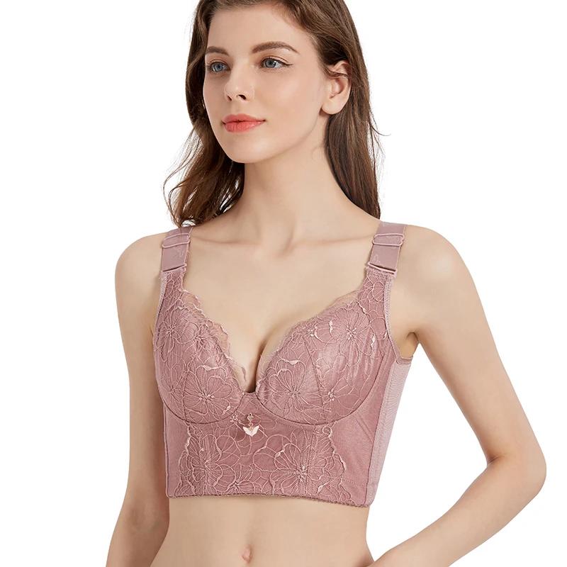 

Toning underwear with six rows and eight buttons correction Beautiful back Slim waist Draw in the abdomen Gather together bra