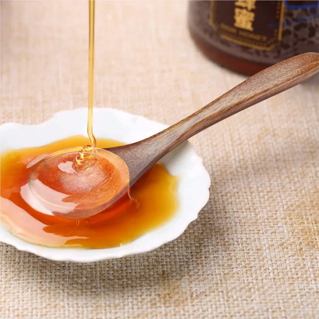 6 Cucchiai In Legno Per Alimenti - 8.9 Cm, Fatto A Mano, Per Miele, Zucchero, Sale, Ideali Per Barattoli - Foto 6