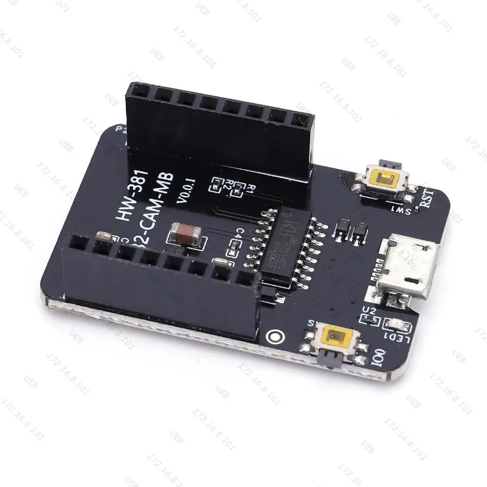 ESP32-CAM-MB Micro USB ESP32 Serial to WiFi ESP32 CAM Development Board 5V For Bluetooth with OV2640 Camera Module Nodemcu