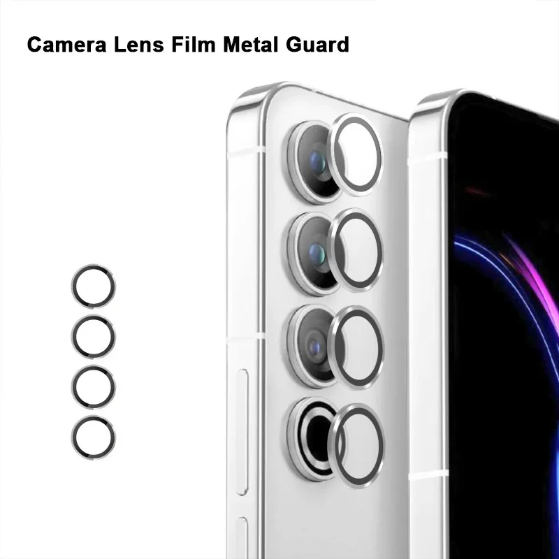 Per Meizu 21 20 Pro Infinity Camera Guard Circle Metal Lens Film Protector Cover Ring Bumper Glass Cap