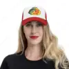 That‘s My Ass Bro Stop Funny Fishing Gift Trucker Hat Funny Adults Humor Gag Snap back Mesh Baseball Cap 5