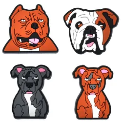Pet-Themed Shoe Charms for Personalizing Footwear and Accessories (Colorful)