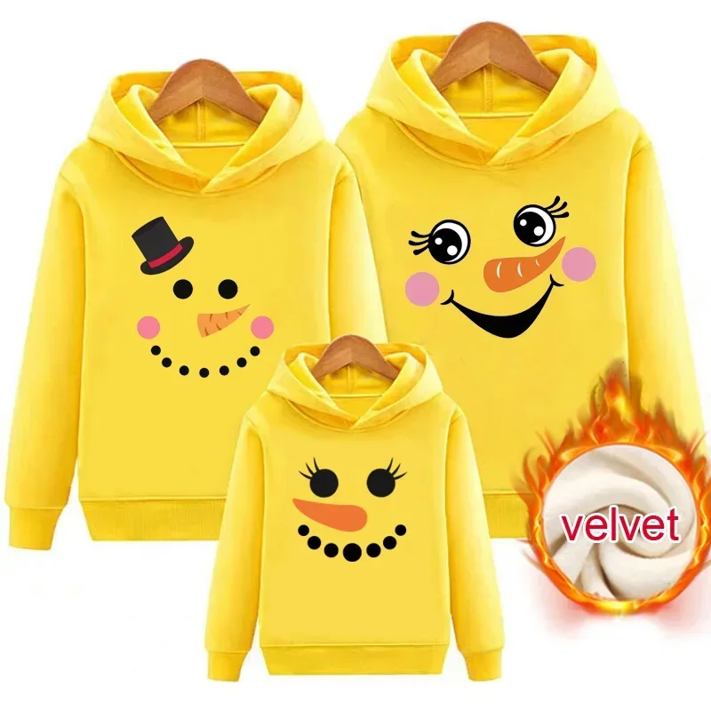 Baby Boy Velvet Stuff Winter Dress In Hoodie  With Pajama OMG Printed  In Red Color main image 1