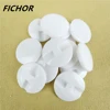 10 pcs 21.5mm White Resin Buttons Apparel Sewing Accessories DIY Garment Shirt Eye Cat Stone Toy Decorative Eyes 6