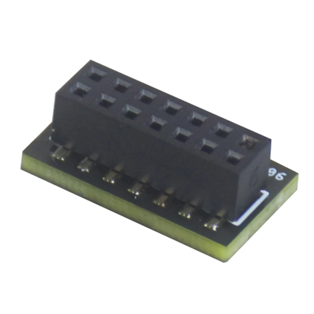TPM 2.0 Module 14 Pin Secure Storage Encryption Security Module SPI Security Components Replacement for Asrock Mainboard