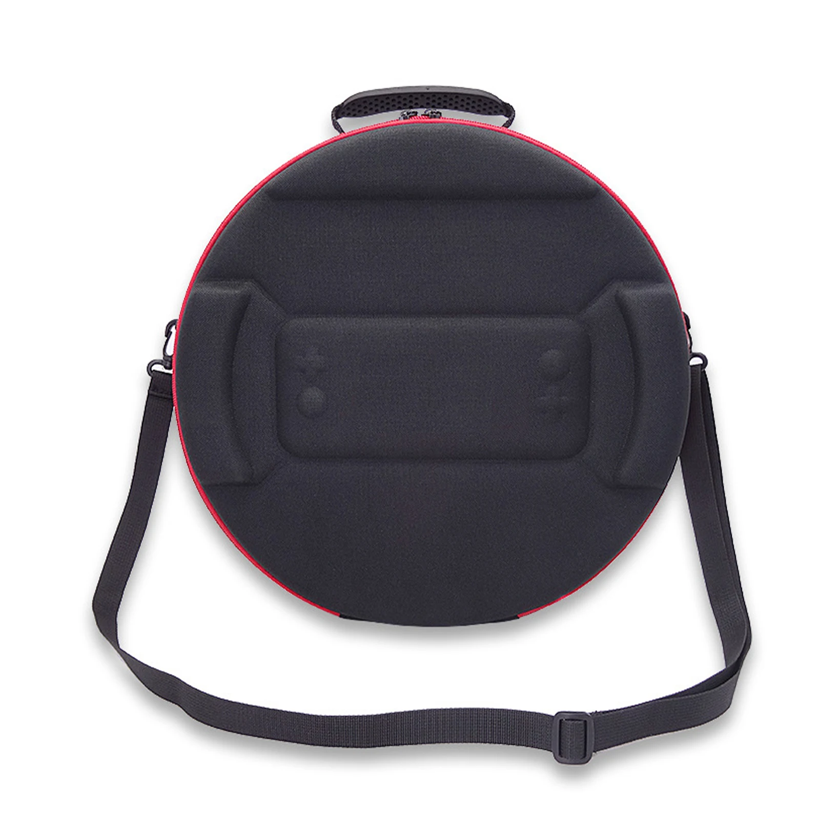 Double Zipper Storage Bag Protective Carrying Case For Nintendo Ring Fit Adventure Switch Console Joy-Con Ring-Con